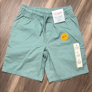 NWT Cat & Jack Cotton Pull On Shorts